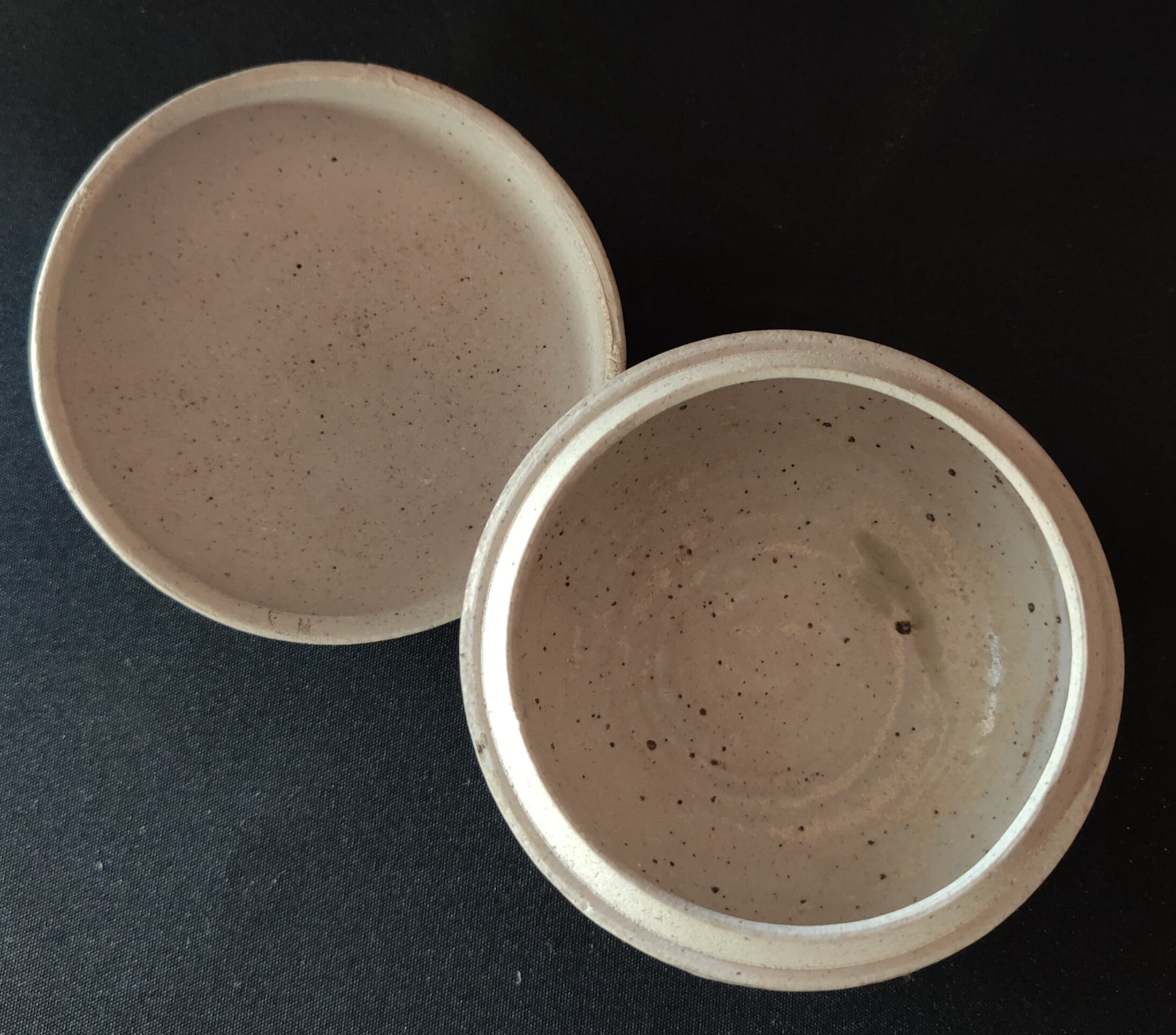 Thai Sawankhalok Ceramic Jar with Lid