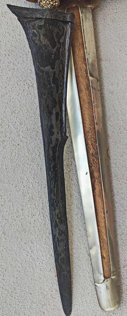 Antique Javanese Straight Bladed keris from Solo