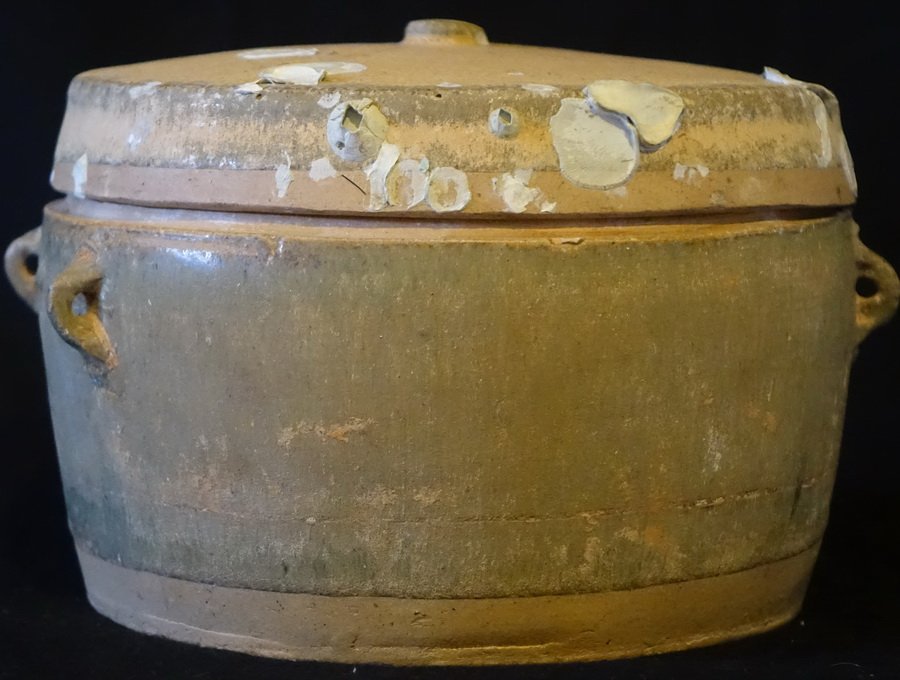 Celedon Yixing Pottery Box From Desaru Shipwreck